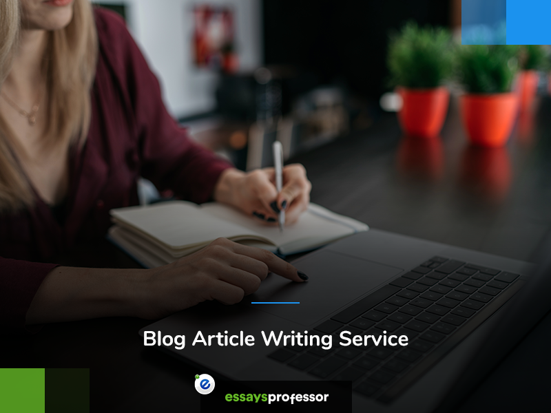 Blog Article Writing Service