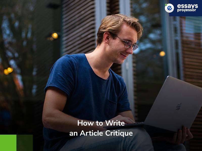 how-to-write-an-article-critique-a-short-guide