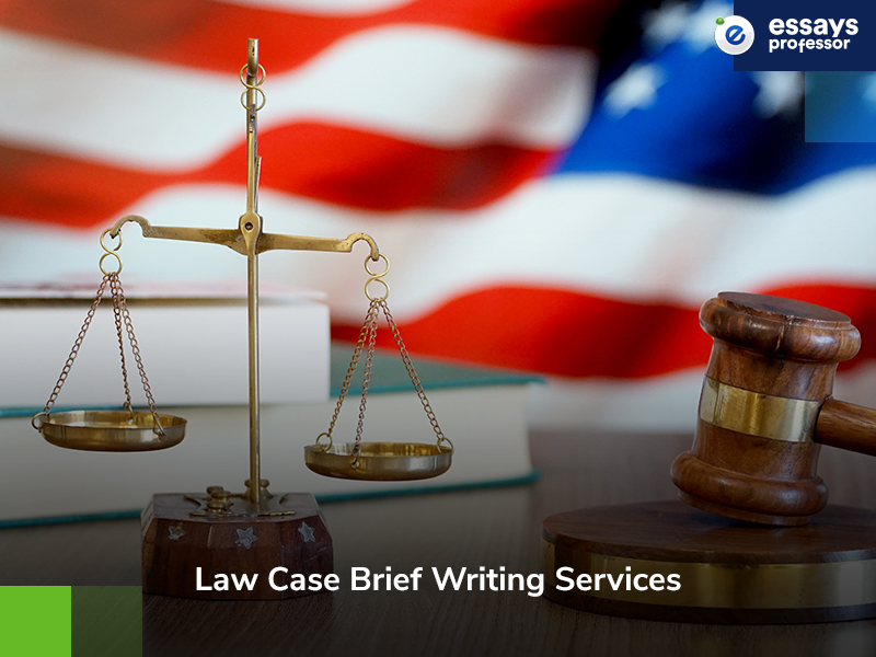 Law Case Brief Writing Services
