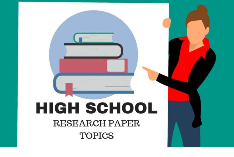 high school science research paper topics