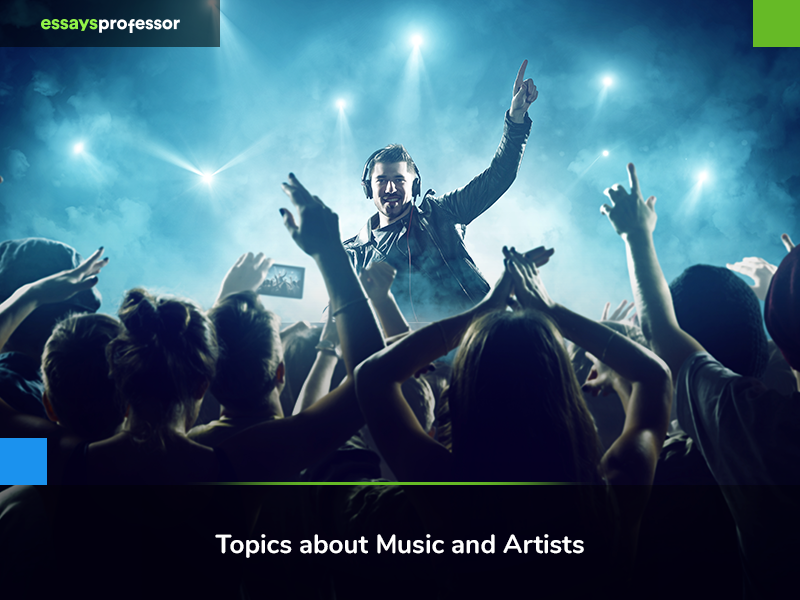 Topics about Music and Artists