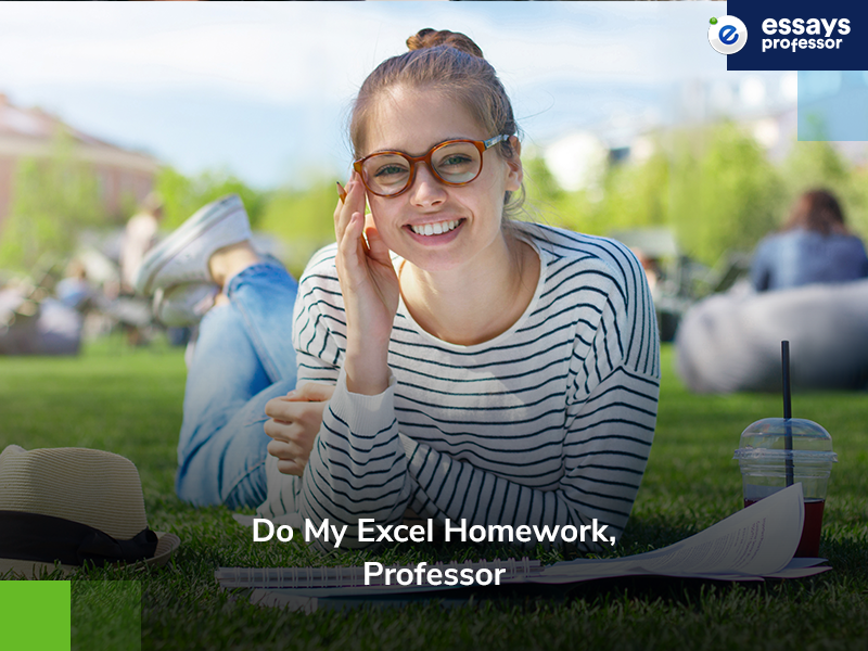 Do my homework excel