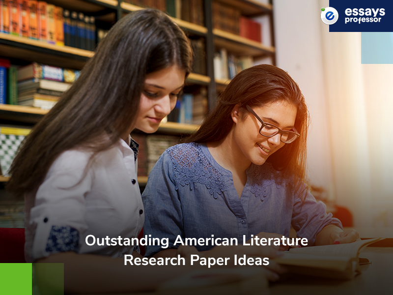 american literature research paper ideas